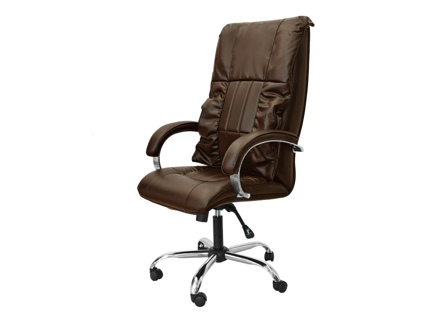 Офисное массажное кресло EGO BOSS EG1001 ШОКОЛАД (Арпатек)